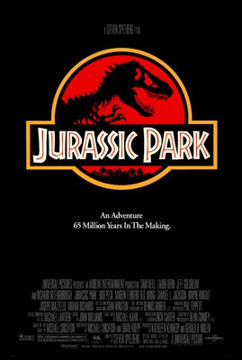 Jurassic Park 1 DVD-R